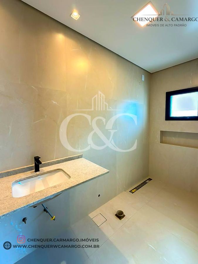 Sobrado novo à venda no Campos de Medeiros Jundiaí, 245m², 4 suítes e piscina com hidromassagem - 19
