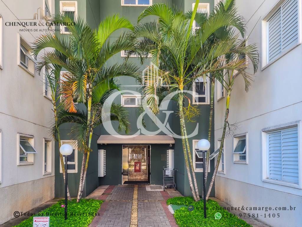 Apartamento à venda no Jardim Conquista Jundiaí, 64m², reformado, 2 dormitórios planejados
