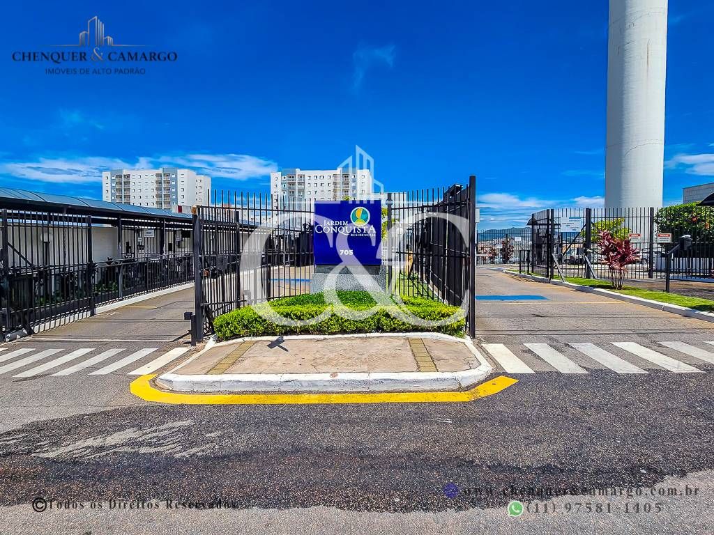 Apartamento à venda no Jardim Conquista Jundiaí, 64m², reformado, 2 dormitórios planejados