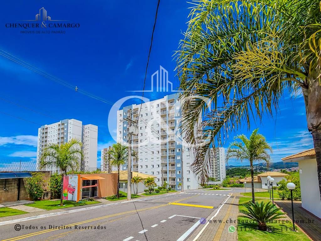 Apartamento à venda no Jardim Conquista Jundiaí, 64m², reformado, 2 dormitórios planejados