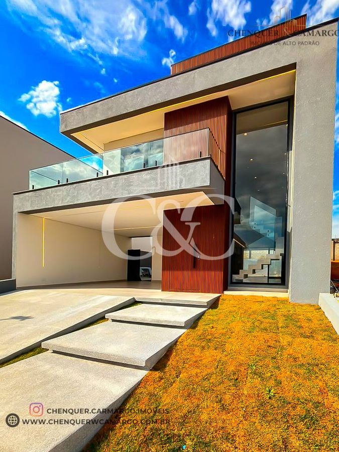 Sobrado novo à venda no Campos de Medeiros Jundiaí, 245m², 4 suítes e piscina com hidromassagem - 4