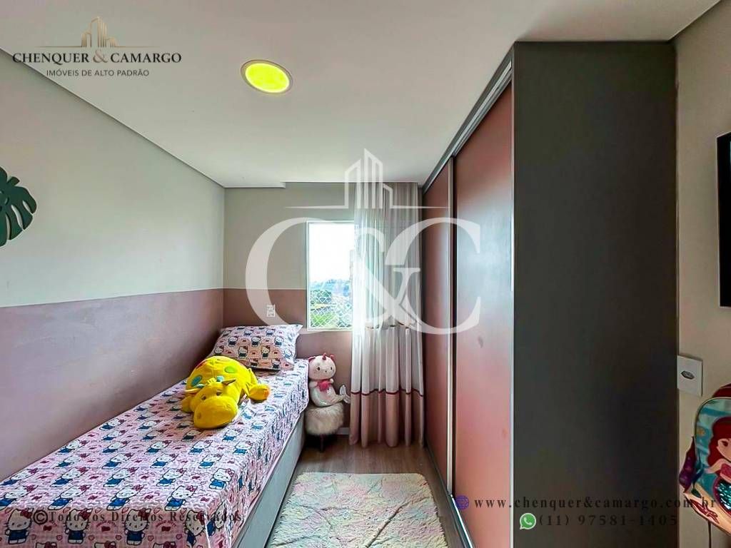 Apartamento à venda no Jardim Conquista Jundiaí, 64m², reformado, 2 dormitórios planejados