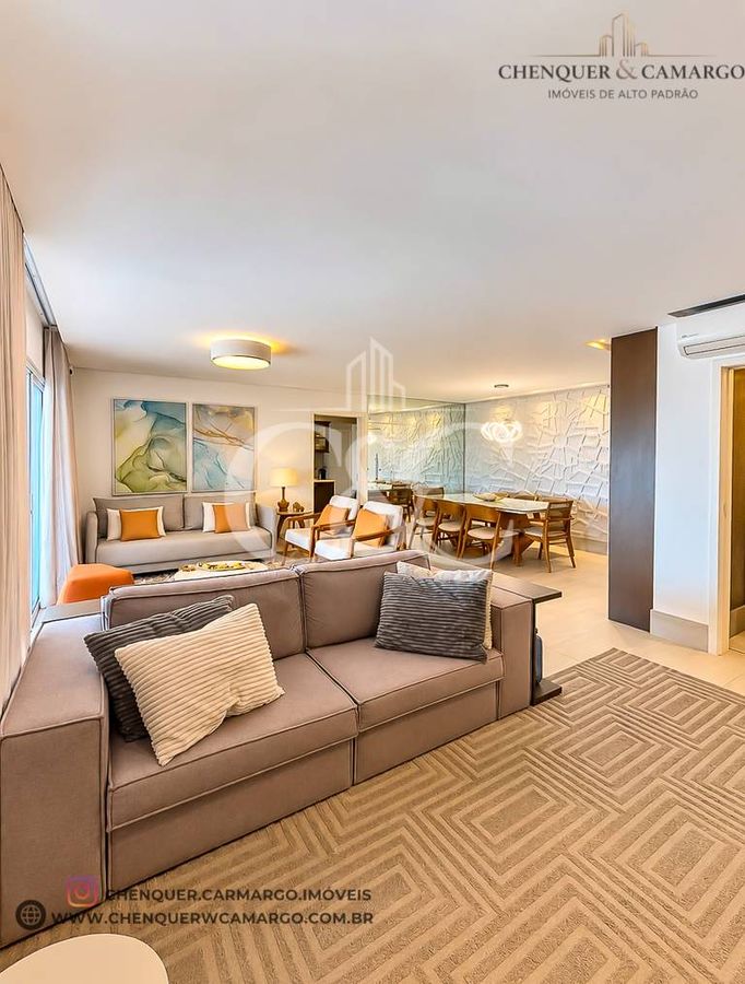 Apartamento à venda no Alta Vista Prestigie - 166 m², 3 suítes, 3 vagas e varanda gourmet — foto 4