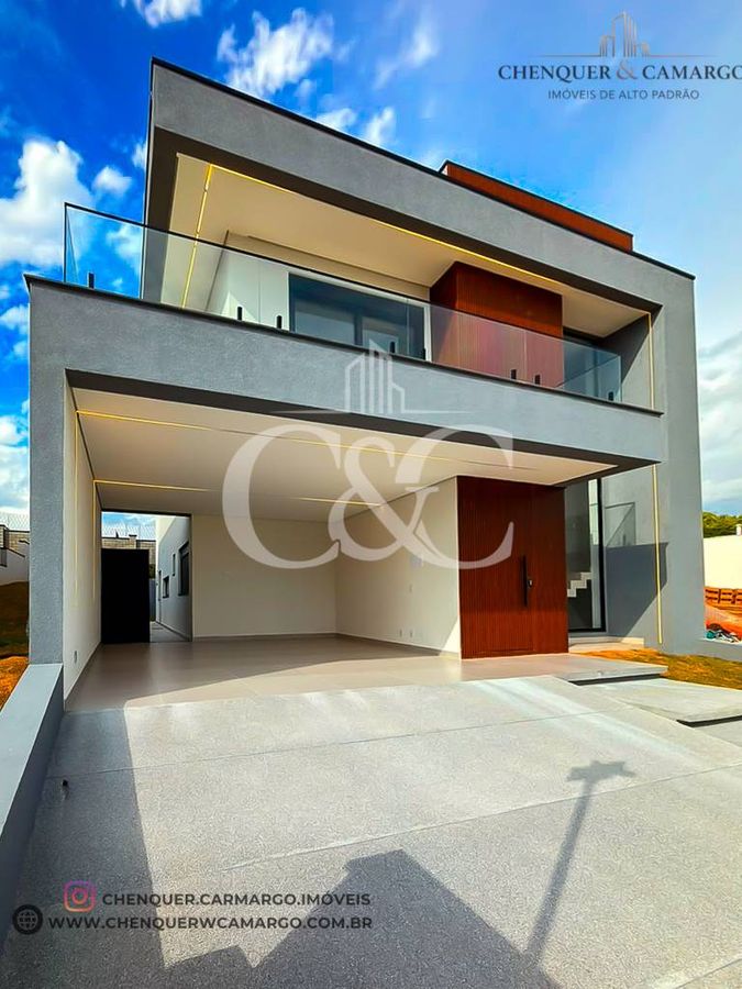 Sobrado novo à venda no Campos de Medeiros Jundiaí, 245m², 4 suítes e piscina com hidromassagem - 5
