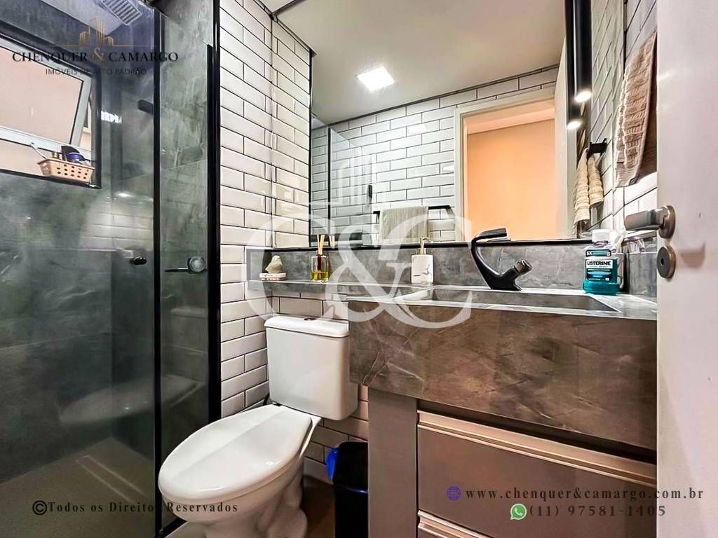 Apartamento à venda no Jardim Conquista Jundiaí, 64m², reformado, 2 dormitórios planejados