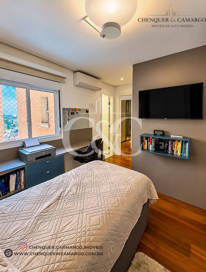 Apartamento à venda no Alta Vista Prestigie - 166 m², 3 suítes, 3 vagas e varanda gourmet — foto 15