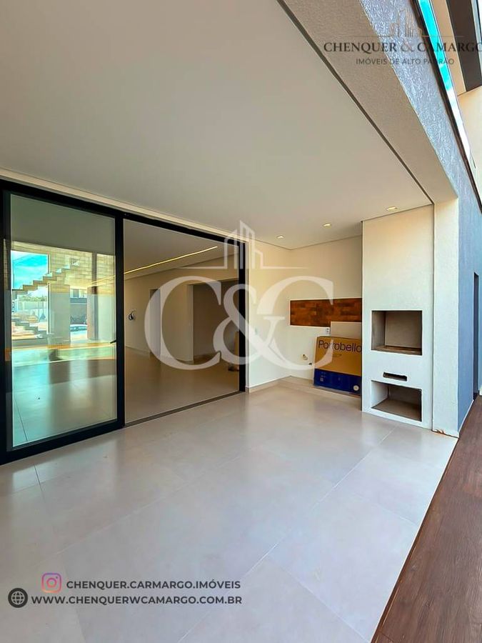 Sobrado novo à venda no Campos de Medeiros Jundiaí, 245m², 4 suítes e piscina com hidromassagem - 7