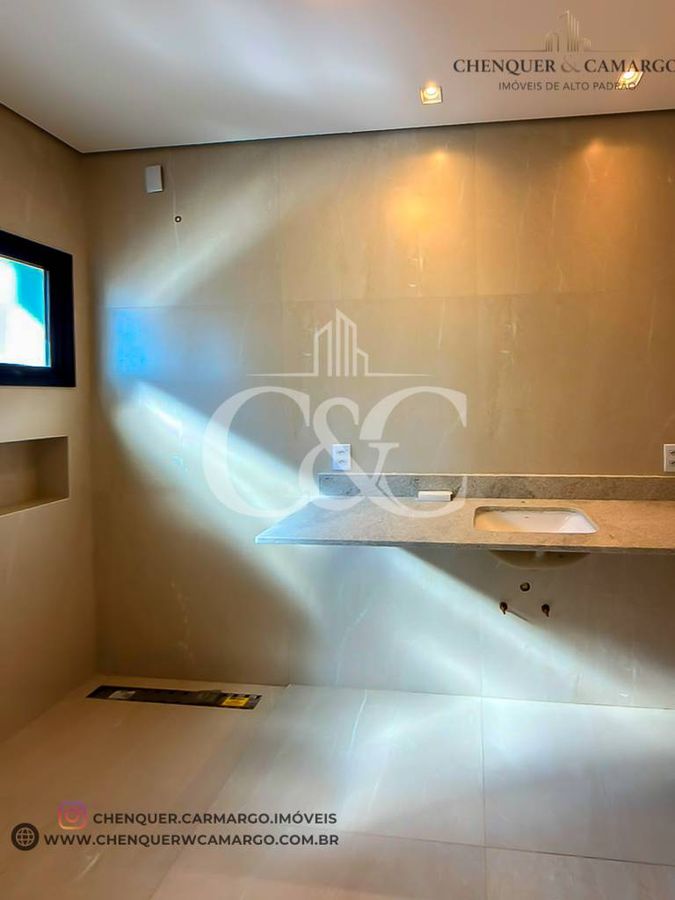 Sobrado novo à venda no Campos de Medeiros Jundiaí, 245m², 4 suítes e piscina com hidromassagem - 25