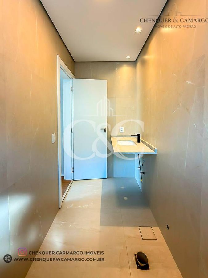 Sobrado novo à venda no Campos de Medeiros Jundiaí, 245m², 4 suítes e piscina com hidromassagem - 21