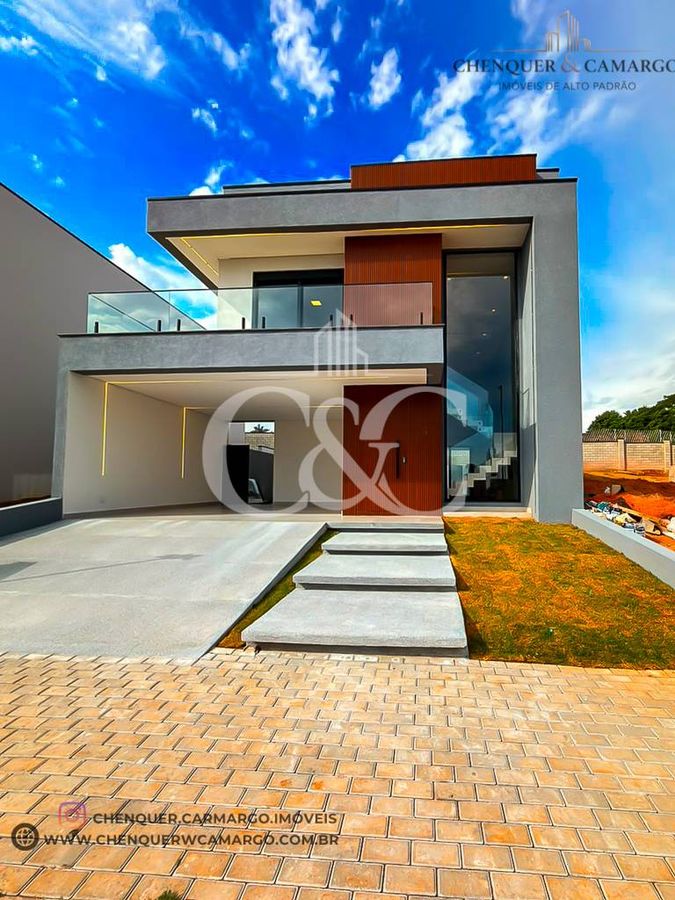Sobrado novo à venda no Campos de Medeiros Jundiaí, 245m², 4 suítes e piscina com hidromassagem - 3