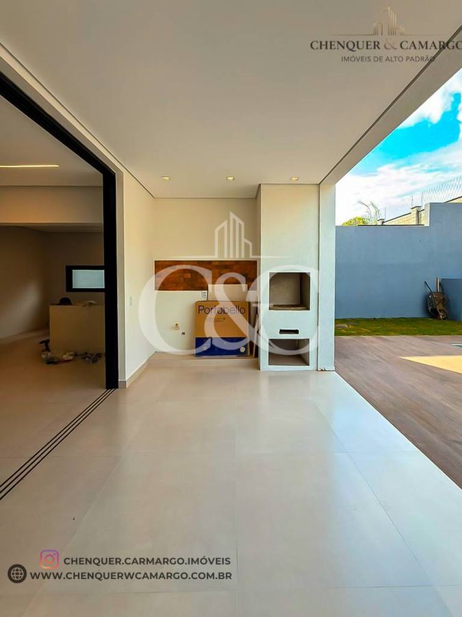 Sobrado novo à venda no Campos de Medeiros Jundiaí, 245m², 4 suítes e piscina com hidromassagem - 8
