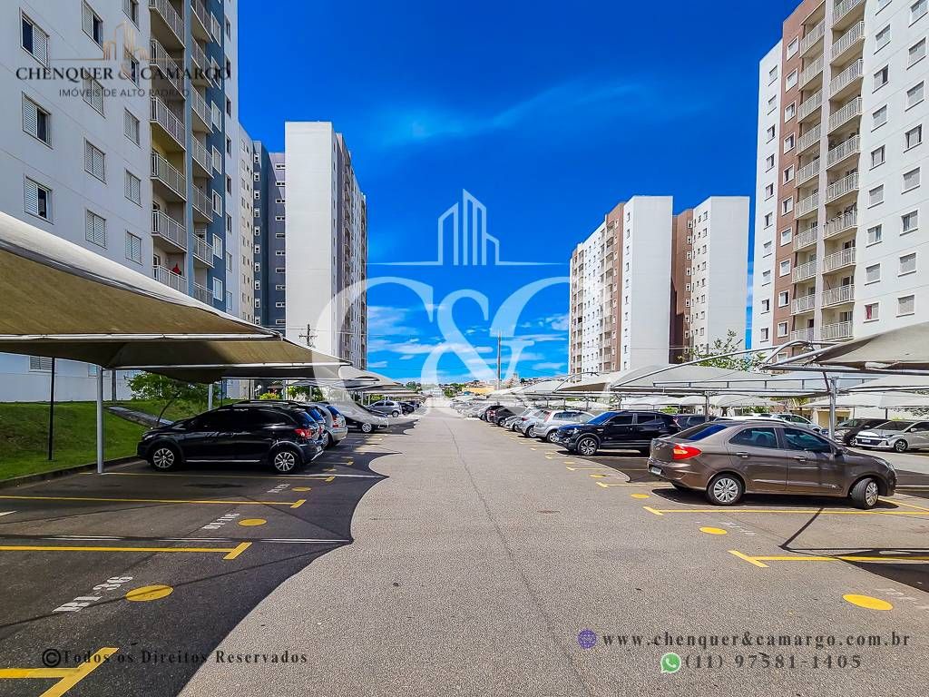 Apartamento à venda no Jardim Conquista Jundiaí, 64m², reformado, 2 dormitórios planejados