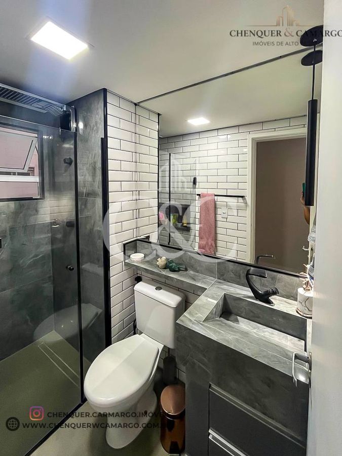 Apartamento à venda no Jardim Conquista Jundiaí, 64m², reformado, 2 dormitórios planejados