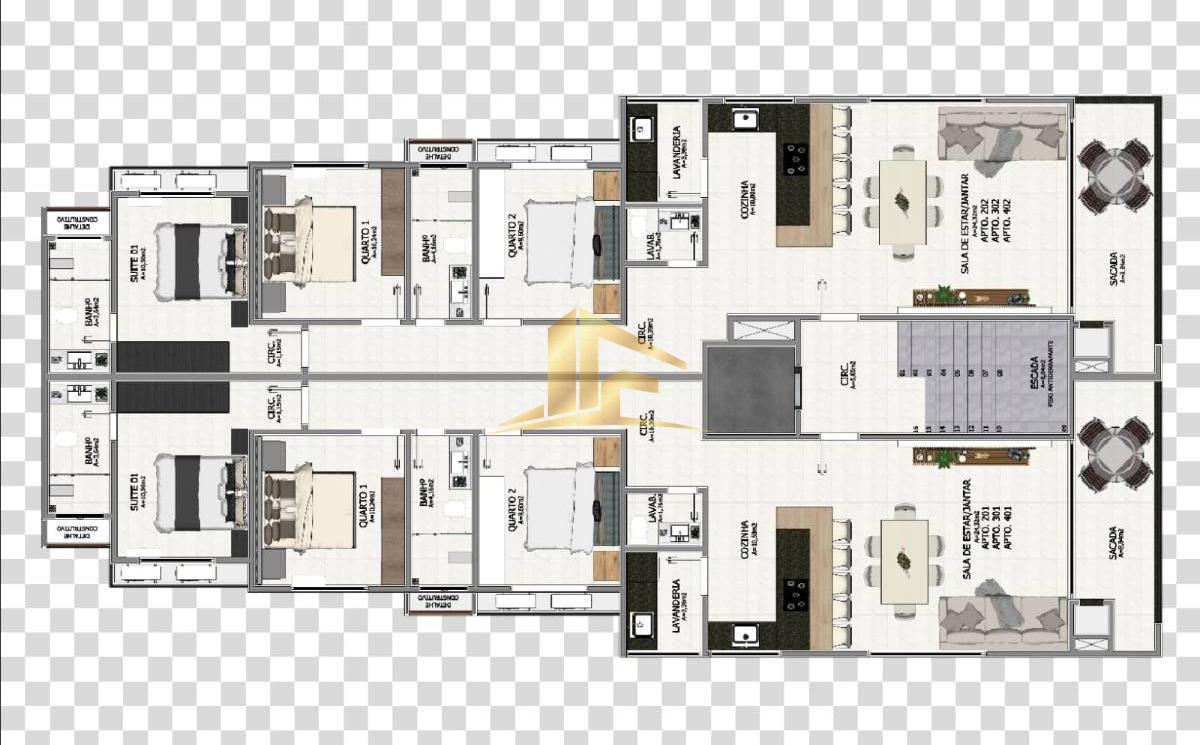 Apartamento, 3 quartos, 112 m² - Foto 13