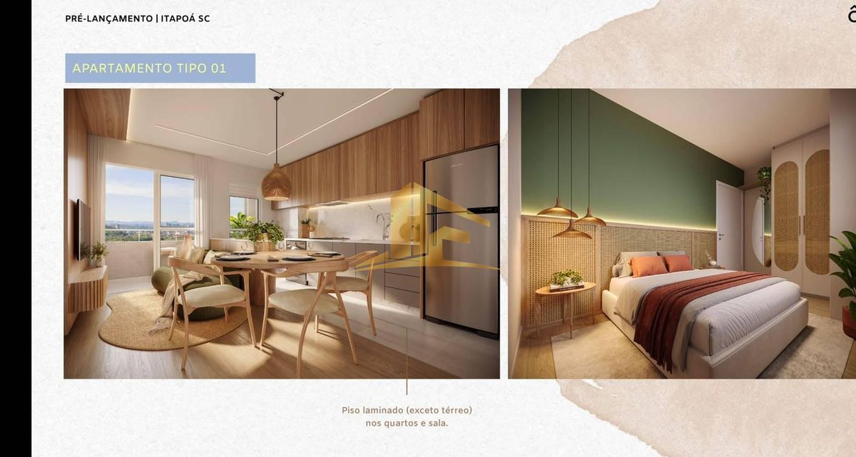 Apartamento, 2 quartos, 52 m² - Foto 6